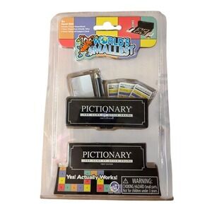 2020 Super Impulse World's Smallest Pictionary Mini Game